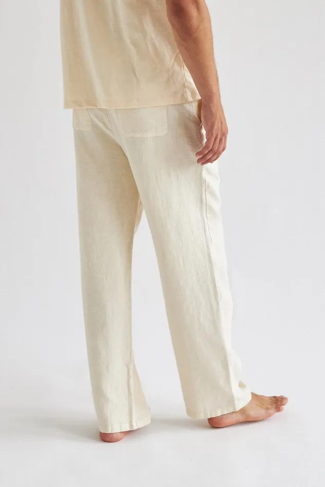 Men Pants Men 8211 Crampton 8211 Antique White TWOTHIRDS Pants