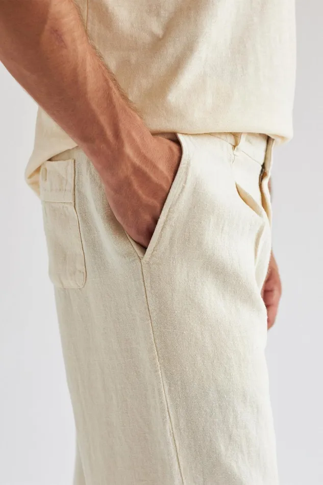 Men Pants Men 8211 Crampton 8211 Antique White TWOTHIRDS Pants
