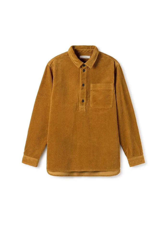 Men Penang 8211 Golden Brown TWOTHIRDS Shirts