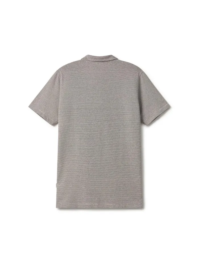 Men Portbraddon 8211 White and Navy Stripes TWOTHIRDS TShirts