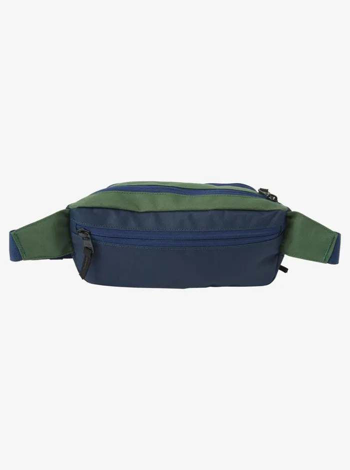 Men Quiksilver Backpacks and Bags Jungler 15L Fanny Pack Naval Academy Men Quiksilver Backpacks and Bags Jungler 15L Fanny Pack Naval Academy