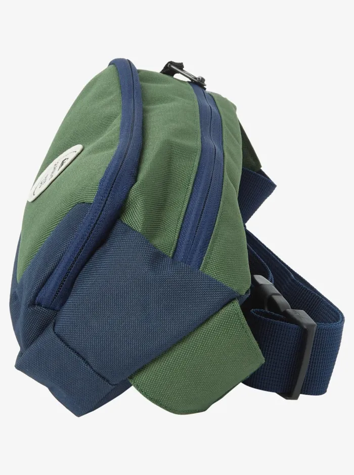 Men Quiksilver Backpacks and Bags Jungler 15L Fanny Pack Naval Academy Men Quiksilver Backpacks and Bags Jungler 15L Fanny Pack Naval Academy