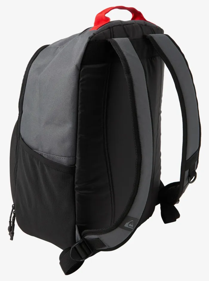 Men Quiksilver Backpacks and Bags Schoolie Cooler 20 Insulated Cooler Backpack Black Radical Times 233 Men Quiksilver Backpacks and Bags Schoolie Cooler 20 Insulated Cooler Backpack Black Radical Times 233