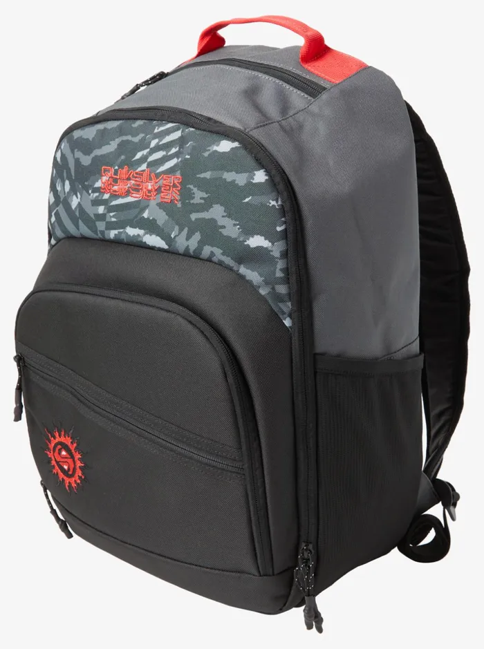 Men Quiksilver Backpacks and Bags Schoolie Cooler 20 Insulated Cooler Backpack Black Radical Times 233 Men Quiksilver Backpacks and Bags Schoolie Cooler 20 Insulated Cooler Backpack Black Radical Times 233