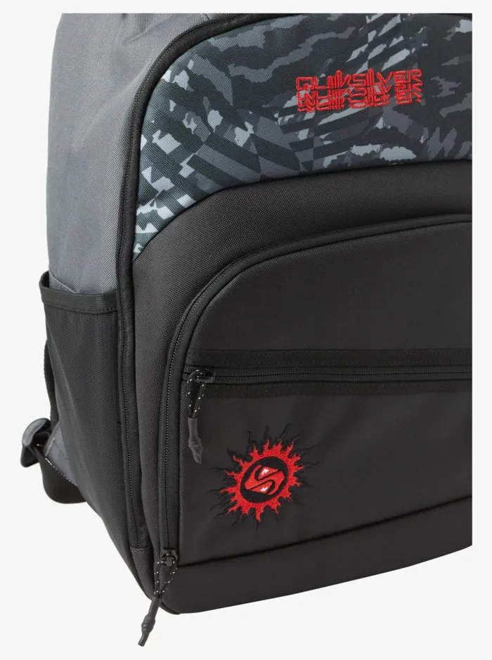 Men Quiksilver Backpacks and Bags Schoolie Cooler 20 Insulated Cooler Backpack Black Radical Times 233 Men Quiksilver Backpacks and Bags Schoolie Cooler 20 Insulated Cooler Backpack Black Radical Times 233