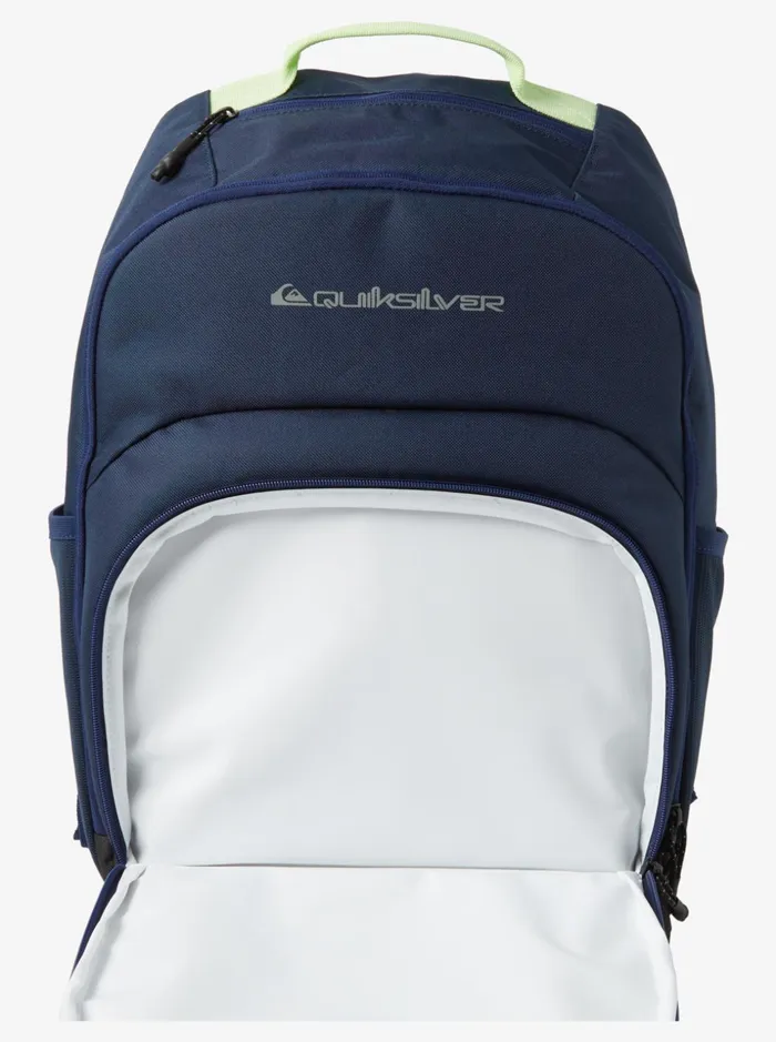 Men Quiksilver Backpacks and Bags Schoolie Cooler 20 Insulated Cooler Backpack Naval Academy Men Quiksilver Backpacks and Bags Schoolie Cooler 20 Insulated Cooler Backpack Naval Academy