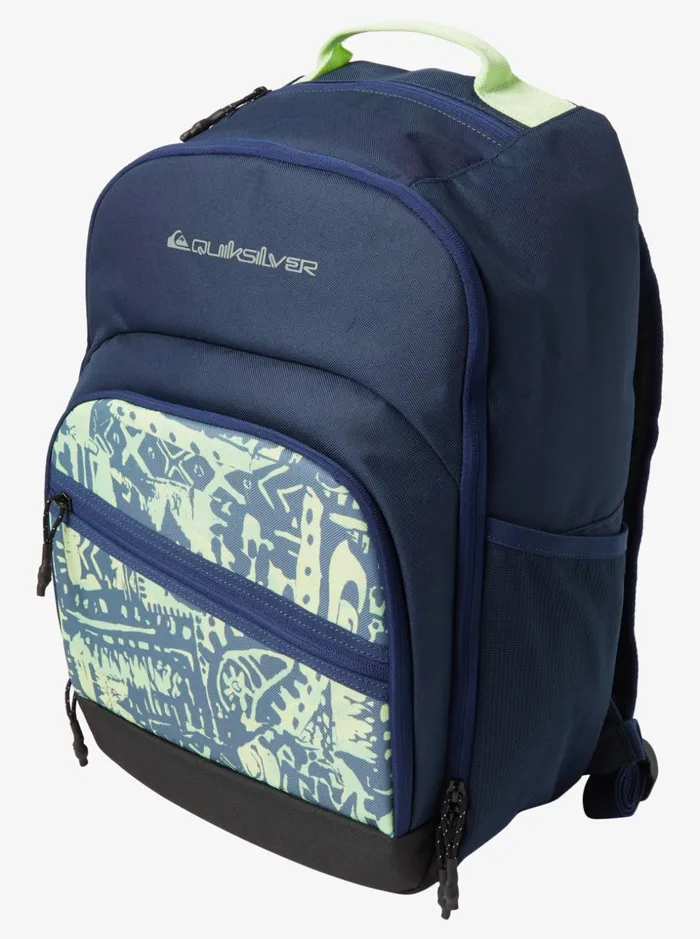 Men Quiksilver Backpacks and Bags Schoolie Cooler 20 Insulated Cooler Backpack Naval Academy Men Quiksilver Backpacks and Bags Schoolie Cooler 20 Insulated Cooler Backpack Naval Academy