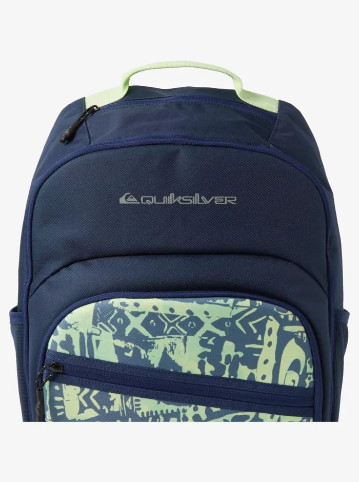 Men Quiksilver Backpacks and Bags Schoolie Cooler 20 Insulated Cooler Backpack Naval Academy Men Quiksilver Backpacks and Bags Schoolie Cooler 20 Insulated Cooler Backpack Naval Academy