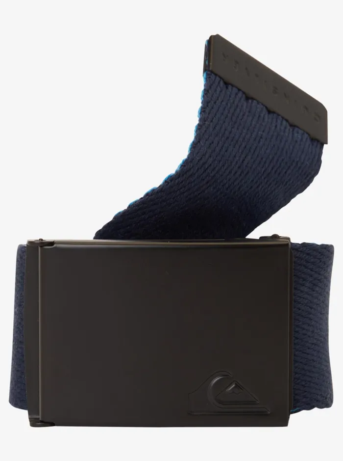 Men Quiksilver Belts The Jam Webbing Belt Blithe