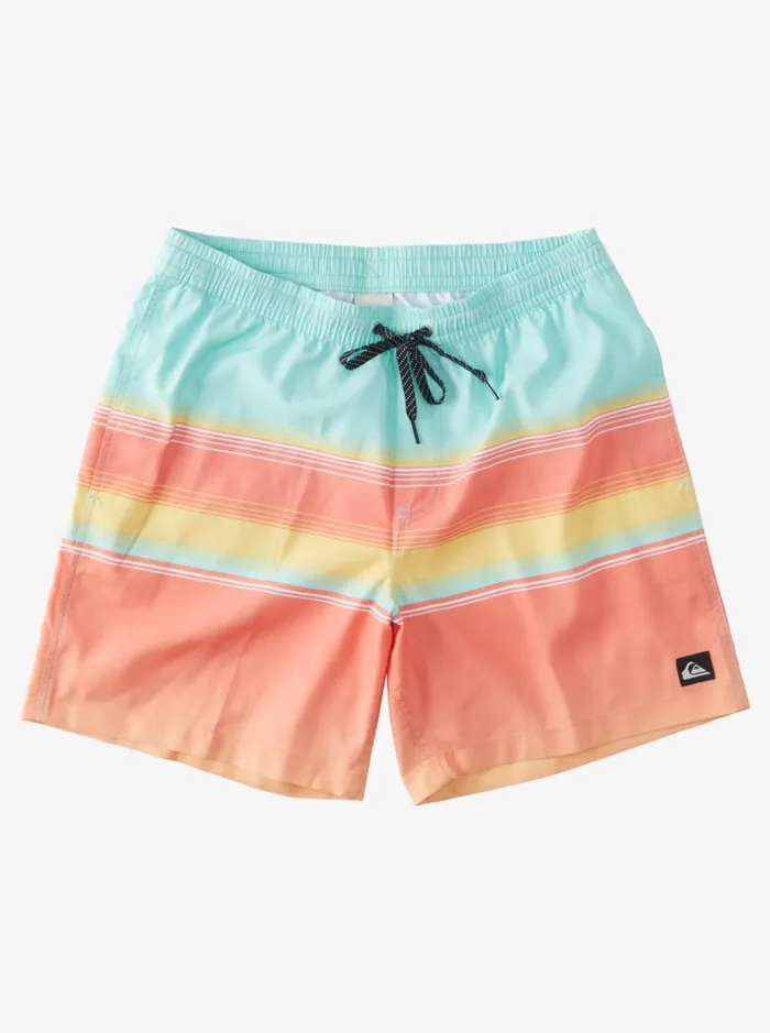 Men Quiksilver Boardshorts D Swell Vision 17034 Volleys Beach Glass