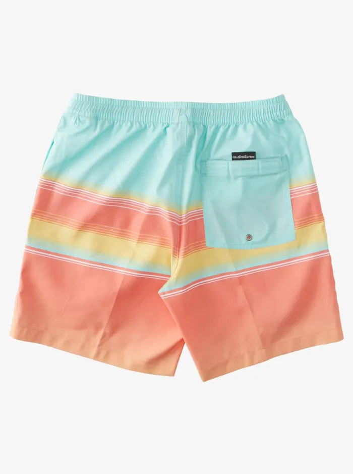 Men Quiksilver Boardshorts D Swell Vision 17034 Volleys Beach Glass Men Quiksilver Boardshorts D Swell Vision 17034 Volleys Beach Glass