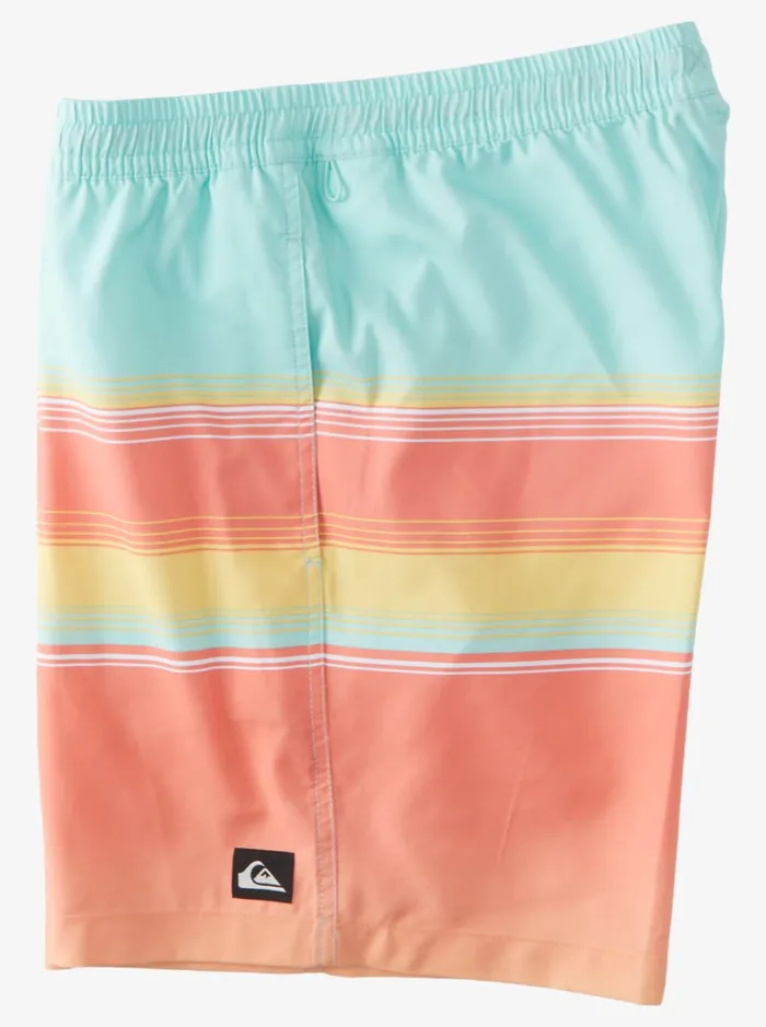 Men Quiksilver Boardshorts D Swell Vision 17034 Volleys Beach Glass Men Quiksilver Boardshorts D Swell Vision 17034 Volleys Beach Glass