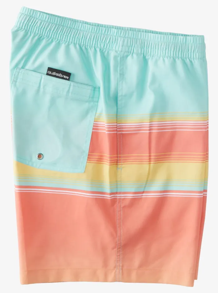 Men Quiksilver Boardshorts D Swell Vision 17034 Volleys Beach Glass Men Quiksilver Boardshorts D Swell Vision 17034 Volleys Beach Glass