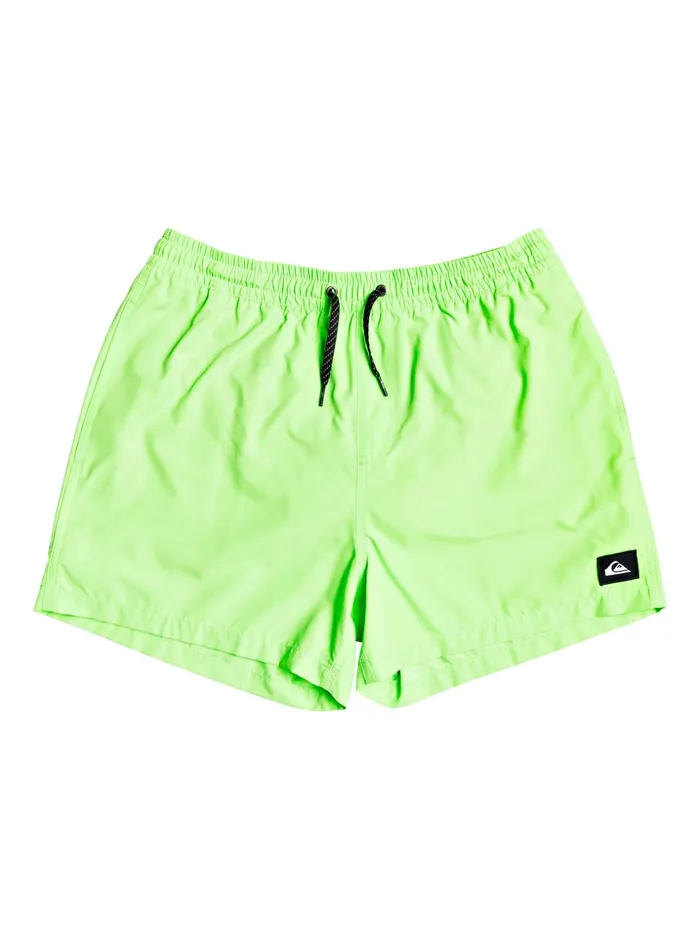 Men Quiksilver Boardshorts Everyday 15034 Volleys Green Gecko
