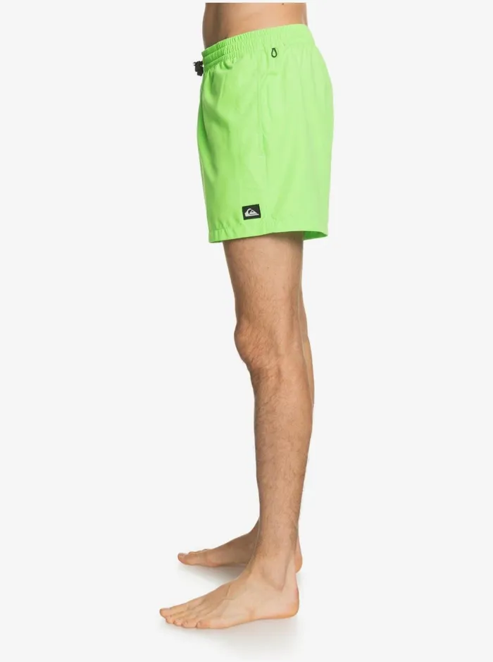 Men Quiksilver Boardshorts Everyday 15034 Volleys Green Gecko Men Quiksilver Boardshorts Everyday 15034 Volleys Green Gecko