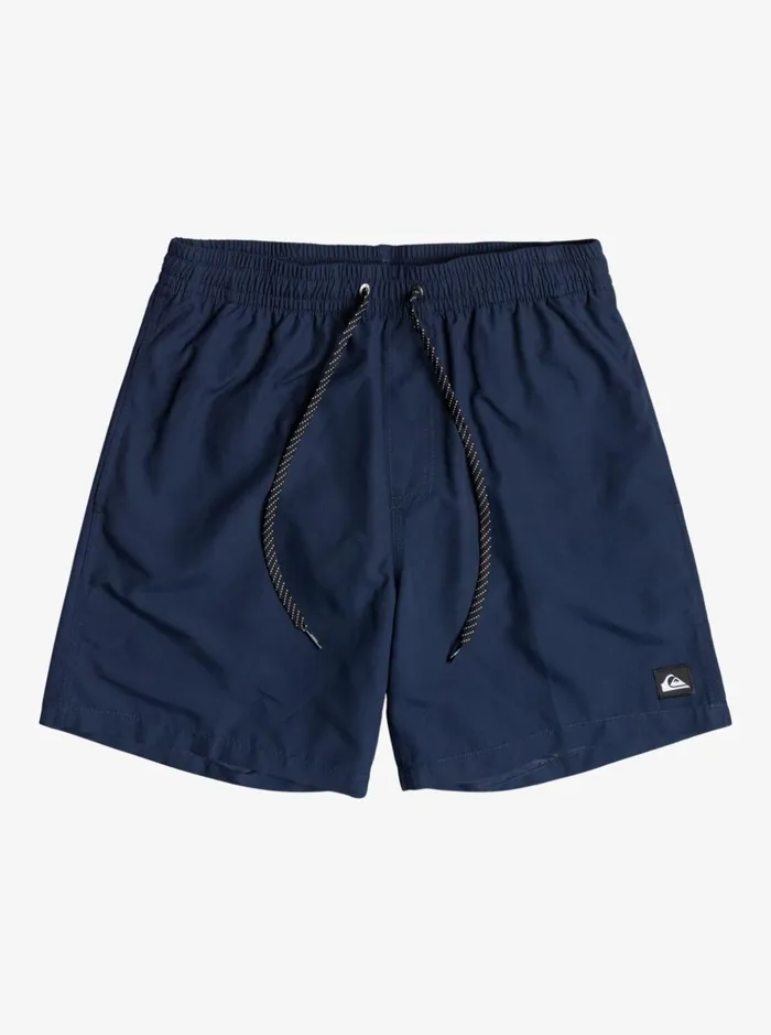 Men Quiksilver Boardshorts Everyday 17034 Volleys For Young Men Navy Blazer