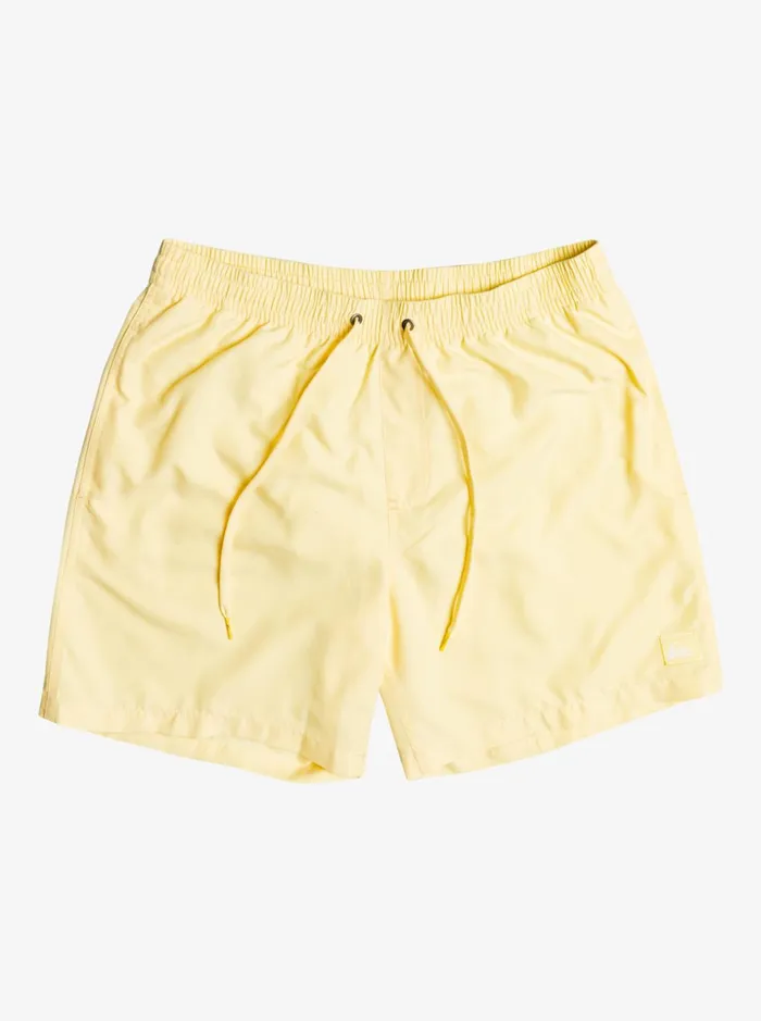 Men Quiksilver Boardshorts Everyday 17034 Volleys For Young Men Pale Banana