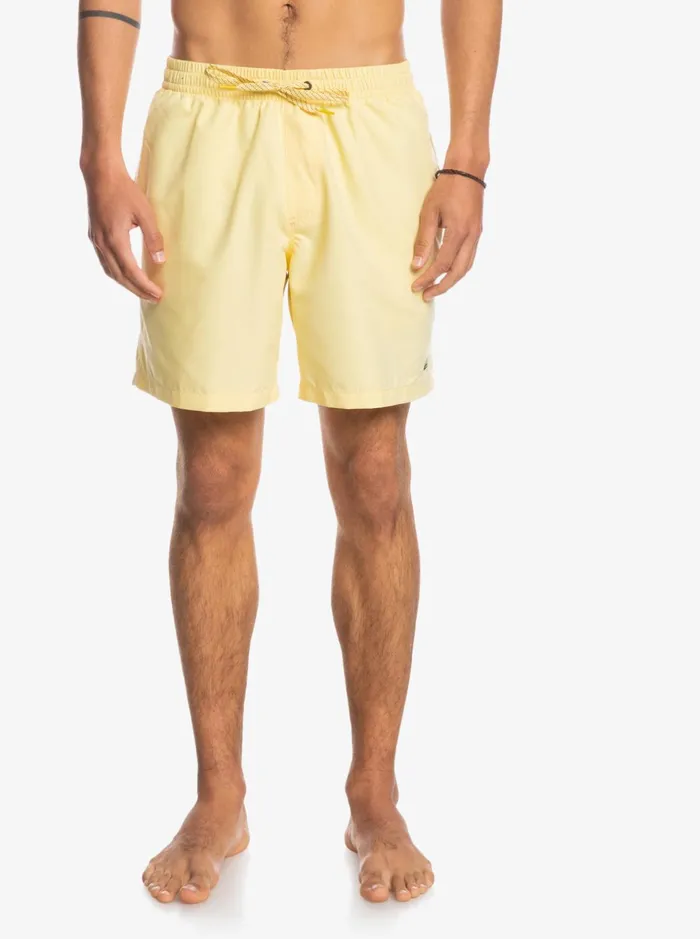 Men Quiksilver Boardshorts Everyday 17034 Volleys For Young Men Pale Banana Men Quiksilver Boardshorts Everyday 17034 Volleys For Young Men Pale Banana