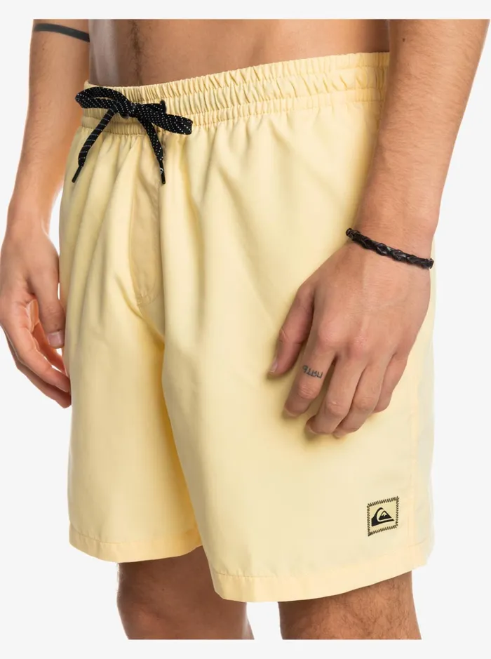 Men Quiksilver Boardshorts Everyday 17034 Volleys For Young Men Pale Banana Men Quiksilver Boardshorts Everyday 17034 Volleys For Young Men Pale Banana