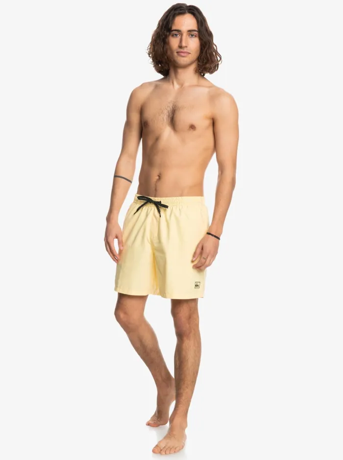 Men Quiksilver Boardshorts Everyday 17034 Volleys For Young Men Pale Banana Men Quiksilver Boardshorts Everyday 17034 Volleys For Young Men Pale Banana