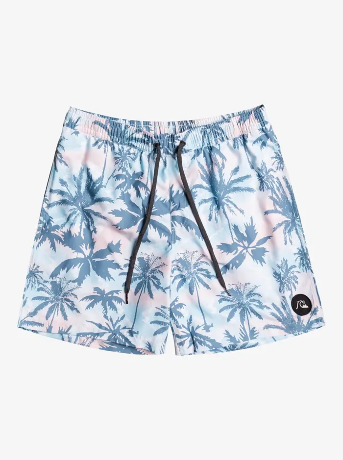 Men Quiksilver Boardshorts Everyday Mix 17034 Volleys Blue Grey