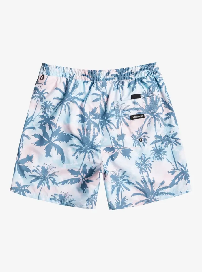 Men Quiksilver Boardshorts Everyday Mix 17034 Volleys Blue Grey Men Quiksilver Boardshorts Everyday Mix 17034 Volleys Blue Grey