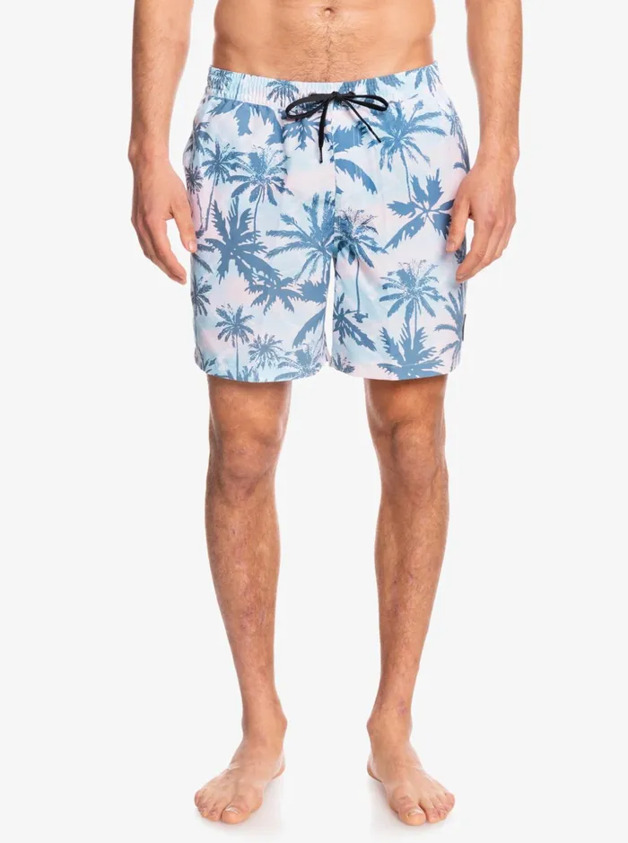 Men Quiksilver Boardshorts Everyday Mix 17034 Volleys Blue Grey Men Quiksilver Boardshorts Everyday Mix 17034 Volleys Blue Grey