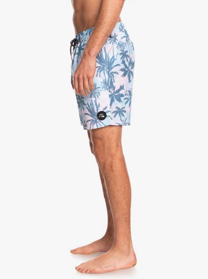 Men Quiksilver Boardshorts Everyday Mix 17034 Volleys Blue Grey Men Quiksilver Boardshorts Everyday Mix 17034 Volleys Blue Grey