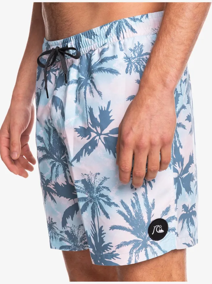 Men Quiksilver Boardshorts Everyday Mix 17034 Volleys Blue Grey Men Quiksilver Boardshorts Everyday Mix 17034 Volleys Blue Grey
