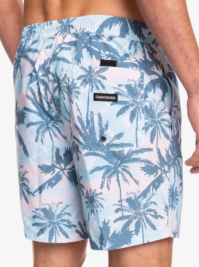Men Quiksilver Boardshorts Everyday Mix 17034 Volleys Blue Grey Men Quiksilver Boardshorts Everyday Mix 17034 Volleys Blue Grey