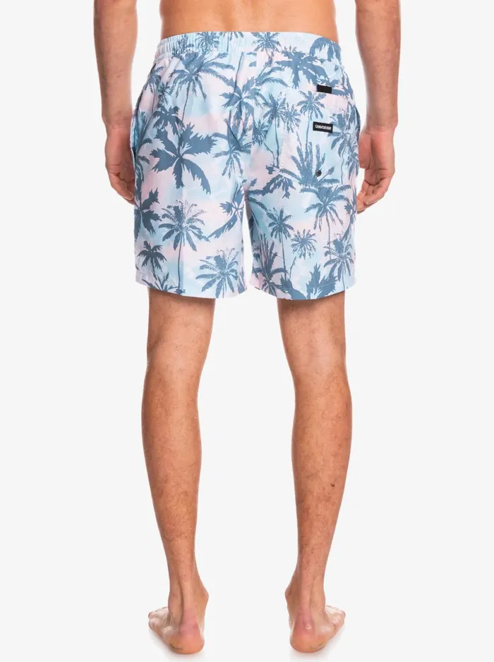 Men Quiksilver Boardshorts Everyday Mix 17034 Volleys Blue Grey Men Quiksilver Boardshorts Everyday Mix 17034 Volleys Blue Grey