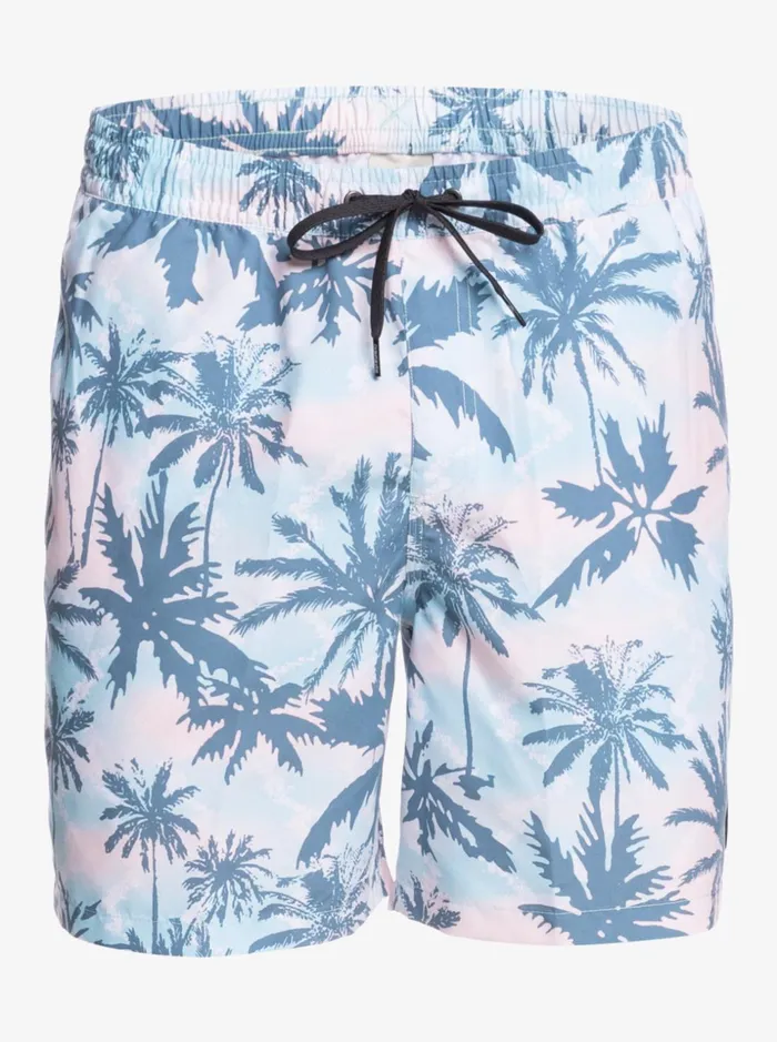 Men Quiksilver Boardshorts Everyday Mix 17034 Volleys Blue Grey Men Quiksilver Boardshorts Everyday Mix 17034 Volleys Blue Grey