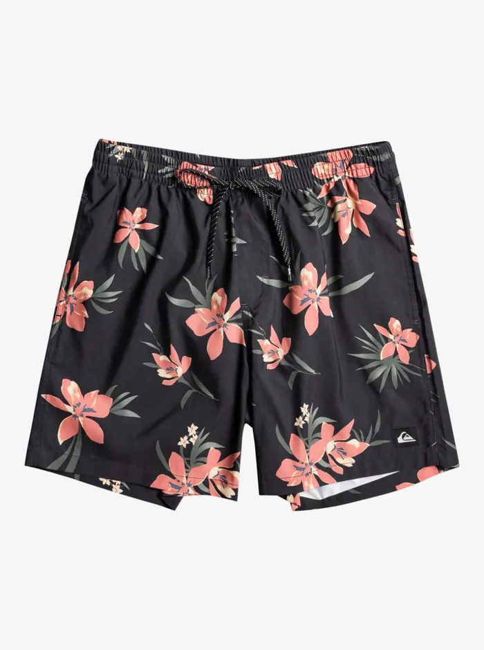 Men Quiksilver Boardshorts Everyday Mix 17034 Volleys Tarmac
