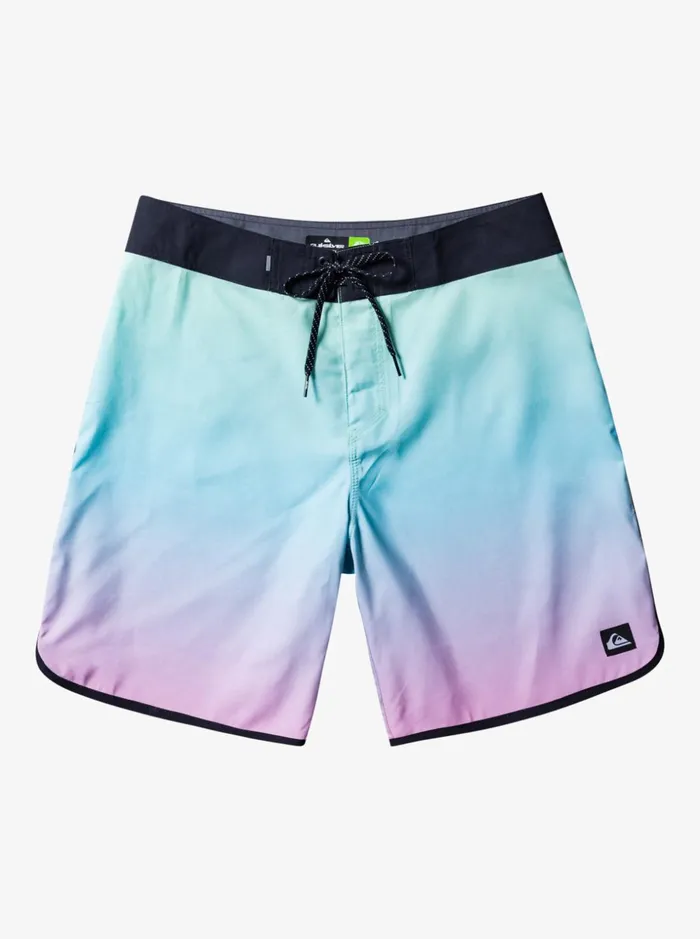 Men Quiksilver Boardshorts Everyday Scallop 19034 Boardshorts River Blue
