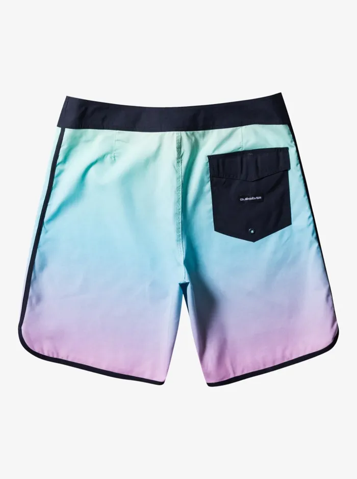 Men Quiksilver Boardshorts Everyday Scallop 19034 Boardshorts River Blue Men Quiksilver Boardshorts Everyday Scallop 19034 Boardshorts River Blue
