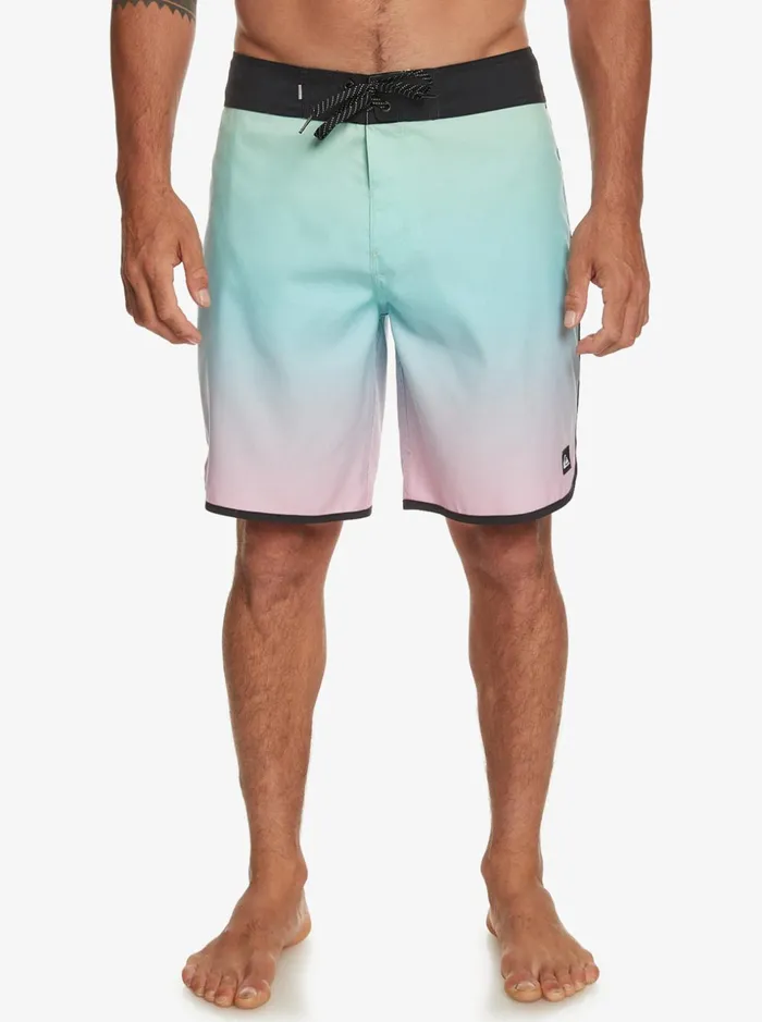 Men Quiksilver Boardshorts Everyday Scallop 19034 Boardshorts River Blue Men Quiksilver Boardshorts Everyday Scallop 19034 Boardshorts River Blue