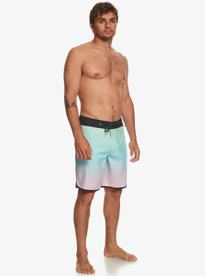 Men Quiksilver Boardshorts Everyday Scallop 19034 Boardshorts River Blue Men Quiksilver Boardshorts Everyday Scallop 19034 Boardshorts River Blue