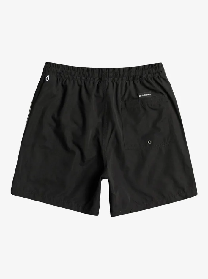Men Quiksilver Boardshorts Everyday Vert 16034 Volleys Black Men Quiksilver Boardshorts Everyday Vert 16034 Volleys Black