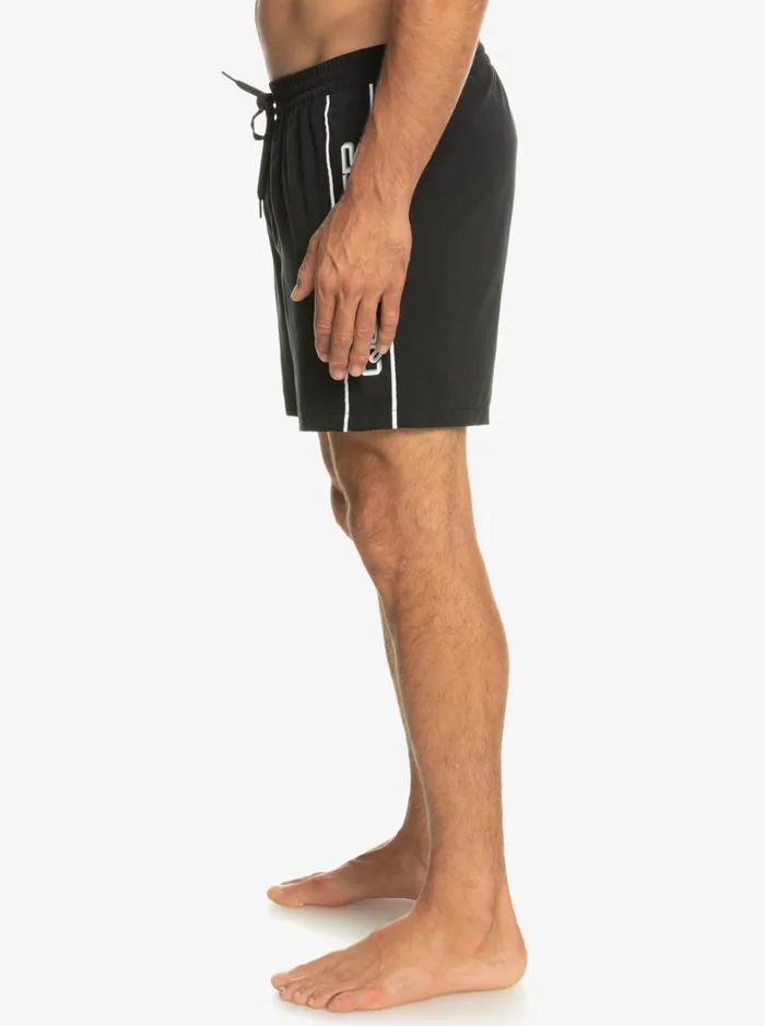 Men Quiksilver Boardshorts Everyday Vert 16034 Volleys Black Men Quiksilver Boardshorts Everyday Vert 16034 Volleys Black