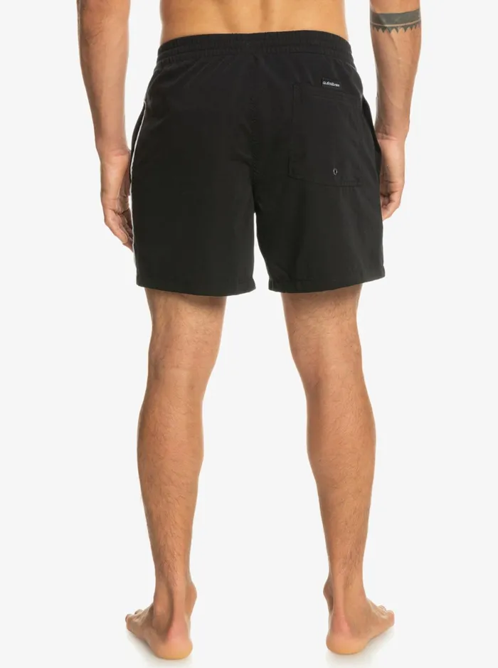 Men Quiksilver Boardshorts Everyday Vert 16034 Volleys Black Men Quiksilver Boardshorts Everyday Vert 16034 Volleys Black