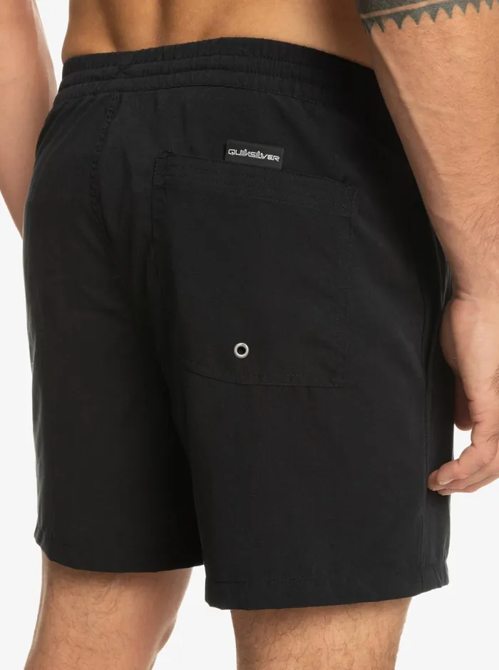 Men Quiksilver Boardshorts Everyday Vert 16034 Volleys Black Men Quiksilver Boardshorts Everyday Vert 16034 Volleys Black