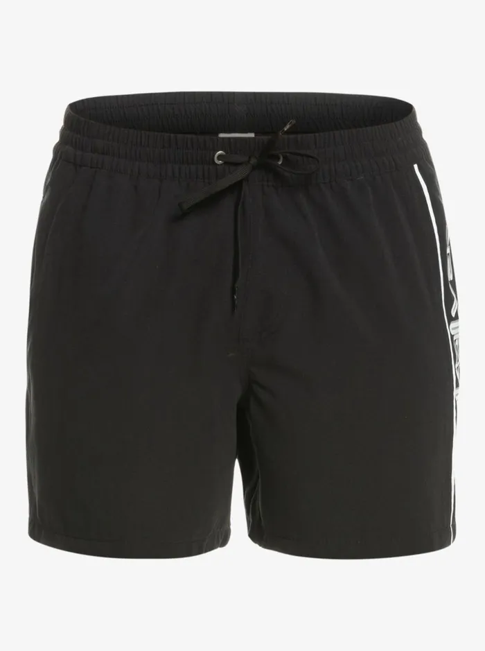 Men Quiksilver Boardshorts Everyday Vert 16034 Volleys Black Men Quiksilver Boardshorts Everyday Vert 16034 Volleys Black