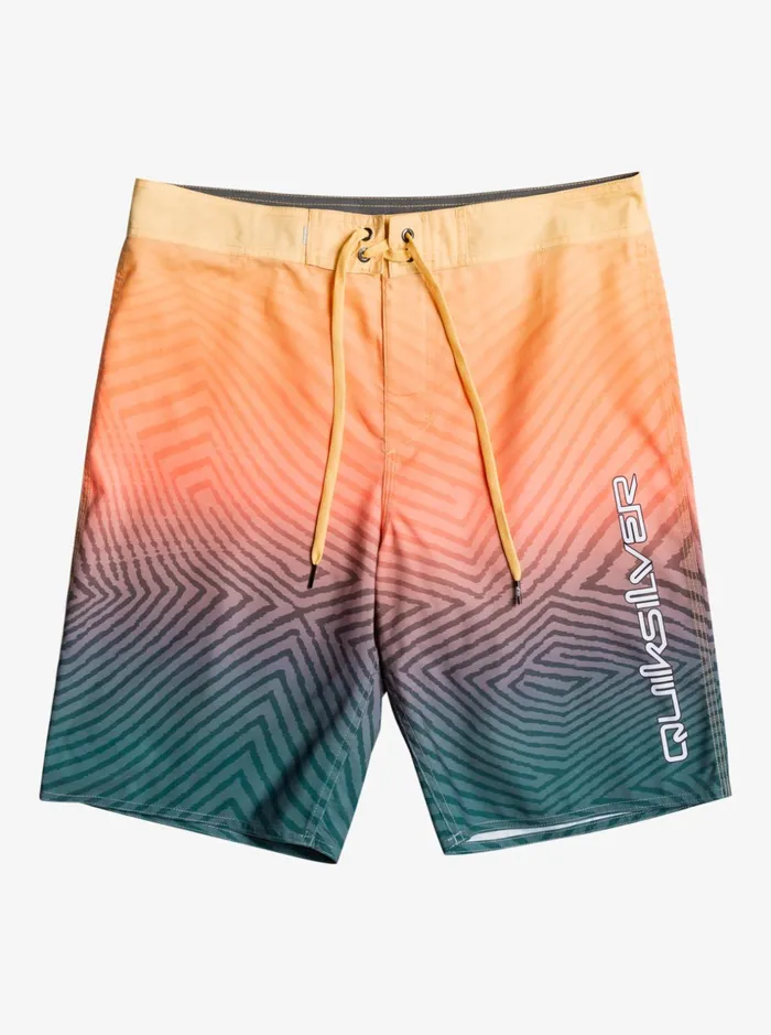 Men Quiksilver Boardshorts Everyday Warp Fade 20034 Boardshorts Midnight Navy