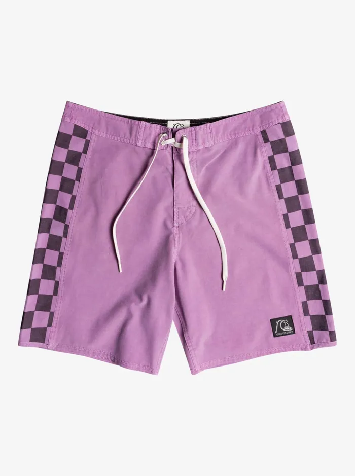 Men Quiksilver Boardshorts HEMPSTRETCH Original Arch Washed 18034 Boardshorts Dusty Orchid