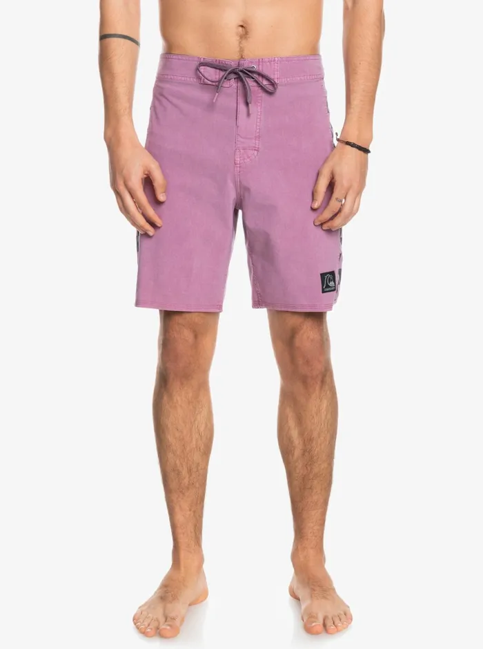 Men Quiksilver Boardshorts HEMPSTRETCH Original Arch Washed 18034 Boardshorts Dusty Orchid Men Quiksilver Boardshorts HEMPSTRETCH Original Arch Washed 18034 Boardshorts Dusty Orchid