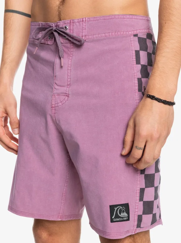 Men Quiksilver Boardshorts HEMPSTRETCH Original Arch Washed 18034 Boardshorts Dusty Orchid Men Quiksilver Boardshorts HEMPSTRETCH Original Arch Washed 18034 Boardshorts Dusty Orchid