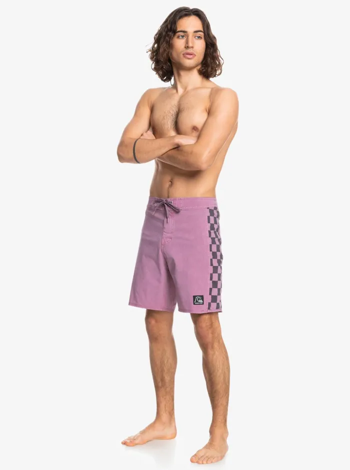 Men Quiksilver Boardshorts HEMPSTRETCH Original Arch Washed 18034 Boardshorts Dusty Orchid Men Quiksilver Boardshorts HEMPSTRETCH Original Arch Washed 18034 Boardshorts Dusty Orchid