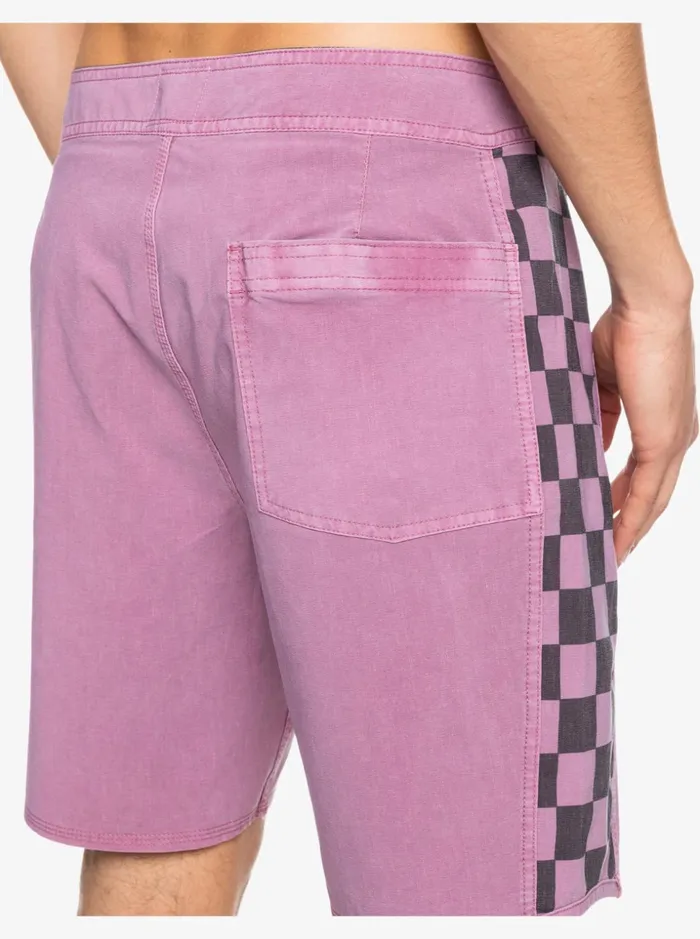 Men Quiksilver Boardshorts HEMPSTRETCH Original Arch Washed 18034 Boardshorts Dusty Orchid Men Quiksilver Boardshorts HEMPSTRETCH Original Arch Washed 18034 Boardshorts Dusty Orchid