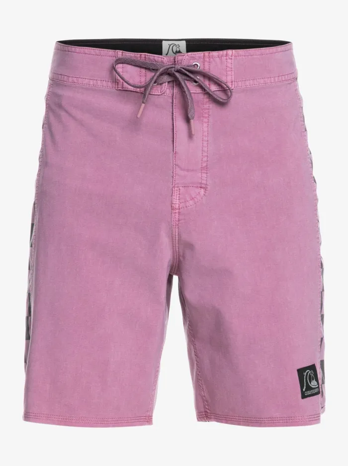 Men Quiksilver Boardshorts HEMPSTRETCH Original Arch Washed 18034 Boardshorts Dusty Orchid Men Quiksilver Boardshorts HEMPSTRETCH Original Arch Washed 18034 Boardshorts Dusty Orchid