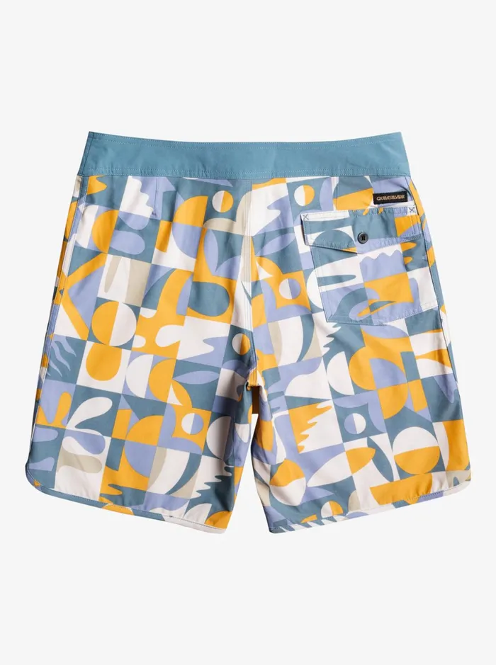 Men Quiksilver Boardshorts HEMPSTRETCH Scallop 19034 Boardshorts Ashley Blue Men Quiksilver Boardshorts HEMPSTRETCH Scallop 19034 Boardshorts Ashley Blue